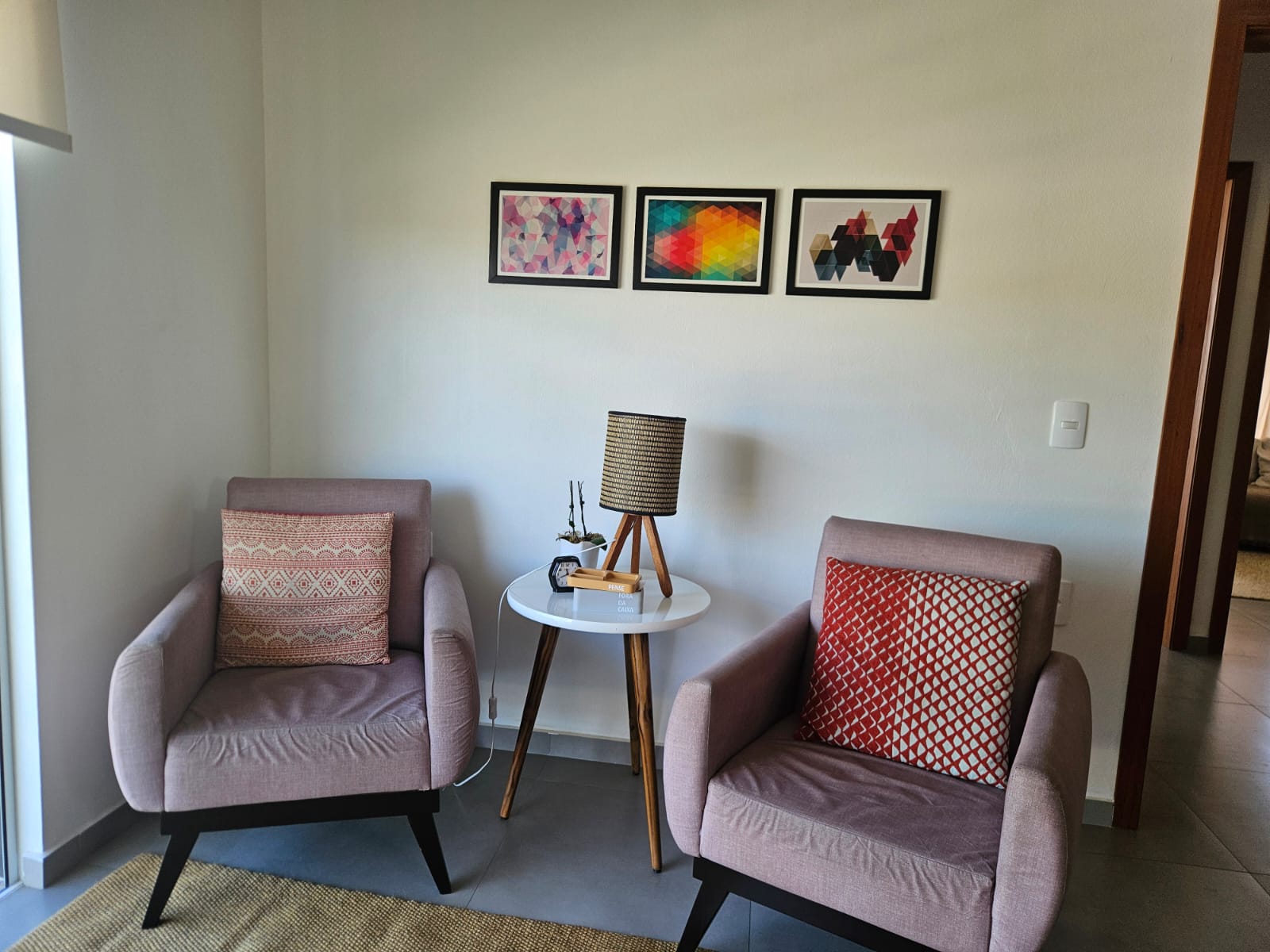 Sala de atendimento — Vincular Espaço Clínico